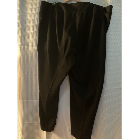 Investments Black Dress Pants Womens Size 22W‎ S - Picture 5 of 5
